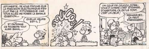 Greg | Achille Talon, strip n°69 Ã  l’encre de Chine… | Millon