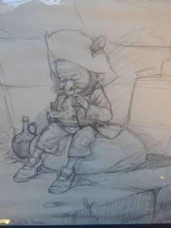 Monge, Jean-Baptiste | Monge, Jean-Baptiste - Originele tekening - Dwerg - (2000) | Catawiki