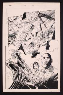 Dwayne Turner - Original Art for Curse of the Spawn (1996) Issue 18, Page 17