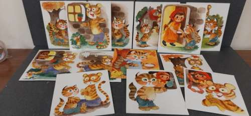 G. Vela Masã² | I racconti del mese - Il gatto gentile - Exemplaire unique (1978) | Catawiki