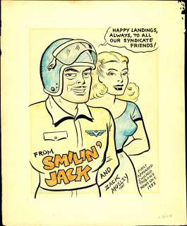 Mosley - SMILIN’ JACK, Specialty | Russ Cochran