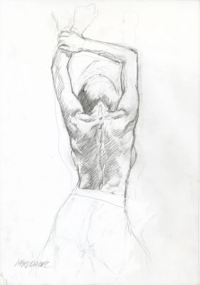 Tanino Liberatore | Couverture originale du tome 2 de Corpus Invictum | Galerie Barbier