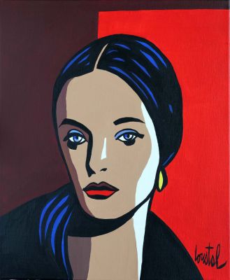 Loustal | 2025 - Lucia | Huberty Breyne Gallery