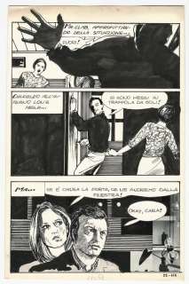 Milo Manara | Milo Manara, Genius #22 - tavola originale - Page volante - Exemplaire unique - (1967) | Catawiki