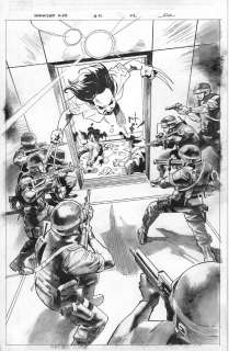 Roland Boschi | Edge of Venomverse Issue 01 Page 02 | Splash Page