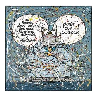 Philippe Geluck | TOUJOURS A LA TACHE 2009 | Christie’s