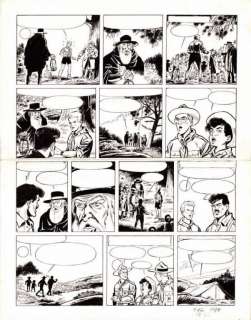 Mittéï-Tibet. Planche originale Les 3A | BDEnchères