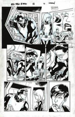 Wade Von Grawbadger | All-New X-Men #18 p.10 | Essential Sequential