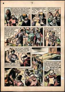 Sirius | Sirius - Originele pagina - Godfried van Bouillon - (1946) | Catawiki