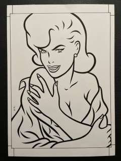 Minus, Walter | Minus, Walter - Dessin original - Blonde | Catawiki