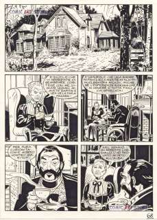 Siniscalchi, Luigi - Magico Vento #106 page 68, Scontro Finale