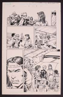 Original Art for Untold Tales of the New Universe: DP7 #1 (2006) Pencils by Mark Bright, Inks by John Sanisci | mycomicshop.com