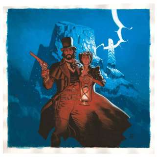 Ralph Meyer - UNDERTAKER, LE MANGEUR D‘OR (T.1), DARGAUD