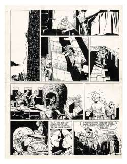 Frank Le Gall - THÉODORE POUSSIN, LE TRÉSOR DU RAJAH BLANC (T.5), DUPUIS 1991