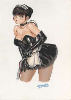 TsukasaAtsushi color camera-ready manuscript "PC Dolphin cover page ." | Mandarake (Big Web)