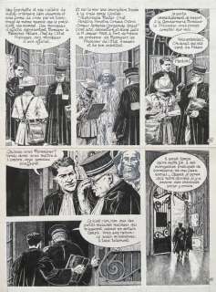 Auclair, Claude | Auclair, Claude - Originele pagina - Le Sang du flamboyant - (1985) | Catawiki