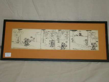 1339: Herriman. Krazy Kat. Original Daily. | Weiss Auctions