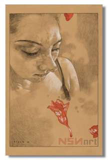 Steven Russell Black - Drawing a day issue 061 page lost in thought