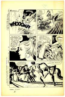 Manning - KORAK #3, Pg 13, DELL (1964) | Russ Cochran