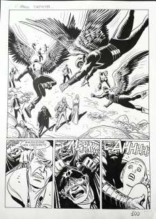 Giancarlo Alessandrini | Martin Mystère - G. Alessandrini -Tavola originale - Page volante - Exemplaire unique | Catawiki