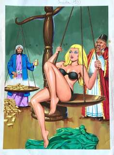 Rodolfo Valcarenghi | Jacula n. 193 - copertina originale | Catawiki