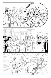 Joe Eisma - The archies #04 page 06 issue 04 page 06