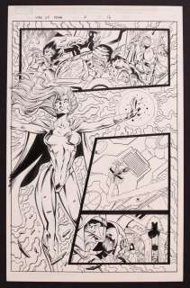 Rick Magyar, Paul Pelletier - Original Art from War of Kings #2 (2009) Page 16 Pencils by Paul Pelletier, Inks by Rick Magyar