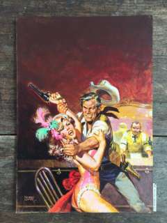 Sommer, Manfred | Sommer, Manfred - Original painting - Western Cover | Catawiki