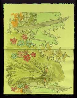 Swamp Thing HC (2015 DC) The Deluxe Edition With Fully Painted Commission by Yanick Paquette | mycomicshop.com