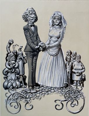Richard Corben - Alien Wedding