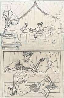 Maria Laura Sanapo - DC Bombshells 6 page 7 - Sanapo - Original Bombshells Page - Exemplaire unique - (2015)