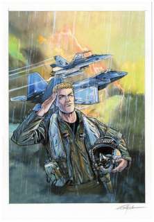 Formosa, Gil | Formosa, Gil - Dessin original couleur - Buck Danny - Couverture Journal Spirou 4095 + intégrale T54/T55 - (2016) | Catawiki