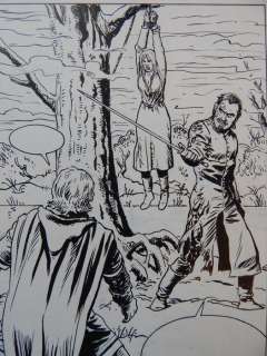 Claus Scholz | Claus Scholz - De Rode Ridder 239 - Originele pagina (p.24) - De duivelse poppenspeler - (2013) | Catawiki