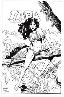 Feret, Bill - Femforce Pin-Up Book - Tara