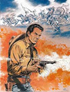 GIOVANNI ROMANINI  -  Tex: una colt in mano al demonio | Little Nemo