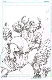 Shane Davis | Deathstroke Issue 21 Page Cover | Splash Page