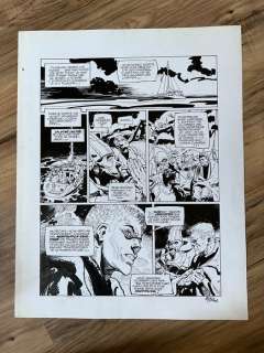 Parras, Antonio | Parras, Antonio - Planche originale - Le Lièvre de Mars T5 - (1997) | Catawiki