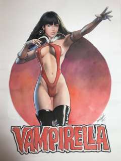 John Heijink | Vampirella - Vampirella . Originele tekening . John Heijink - (2017) | Catawiki
