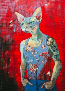 Nicolas et Vérane  Otero - Couverture originale, Enragé