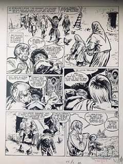 Follet, René | Follet, René - Planche originale - Ivan Zourine T2 - Les Ors du Caucase - (1974) | Catawiki