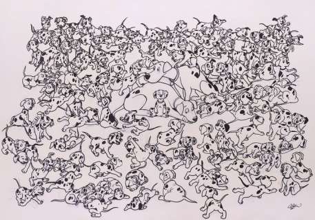 Sergio Garrido | 101 Dalmatians - Exemplaire unique - (2018) | Catawiki