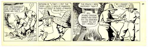 McCoy - THE PHANTOM, Daily (1960) | Russ Cochran