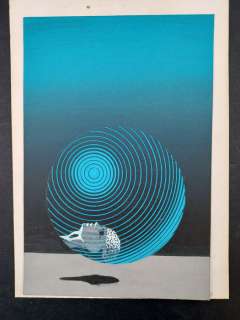 Karel Thole | Karel Thole - Schiavi degli Invisibili - Originale di copertina - Page volante - Exemplaire unique - (1968) | Catawiki