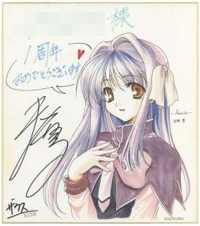 Masaharu Hand-Drawn Color Shikishi "Floralia ~ Flora rear ~" Ui Shirase | Mandarake (Big Web)