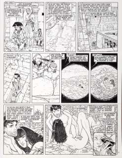 Juillard | Arno, planche n°10 Ã  l’encre de Chine de l&#… | Millon