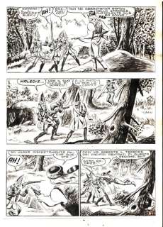 Essegesse - | EsseGesse - Tavola Originale - Il Grande Blek n. 87 - (1958) | Catawiki