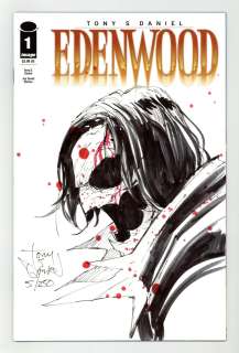 Edenwood #1 (2023) Sketch Cover by Tony Daniel | mycomicshop.com