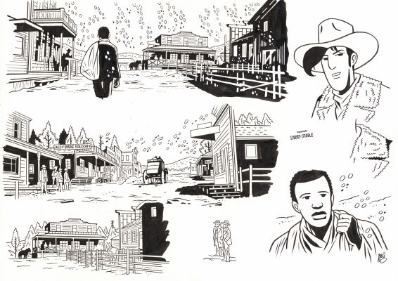 Brüno | Lucky Luke, 2025 - Dakota 1880 | Huberty Breyne Gallery