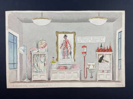 Giovanni Manca | Giovanni Manca - Gabinetto del Sindaco - Page volante | Catawiki