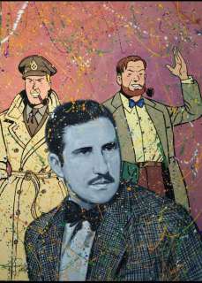 Di Matteo, Leonardo | Di Matteo, Leonardo - Dessin original couleur - Hommage Ã  Jacobs - (2020) | Catawiki